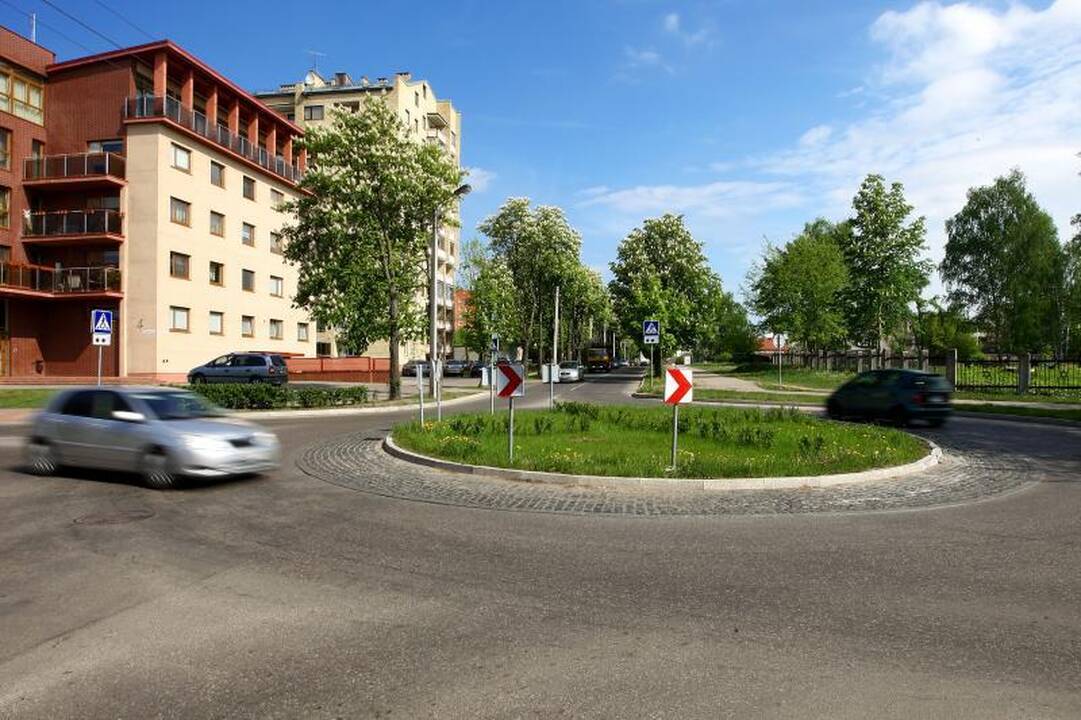Radvilėnų plente bus draudžiamas sunkiasvorių automobilių eismas