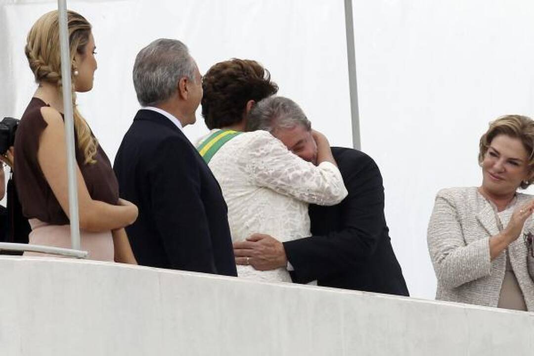 Brazilijos prezidentei konkuruoti tenka su buvusia manekene