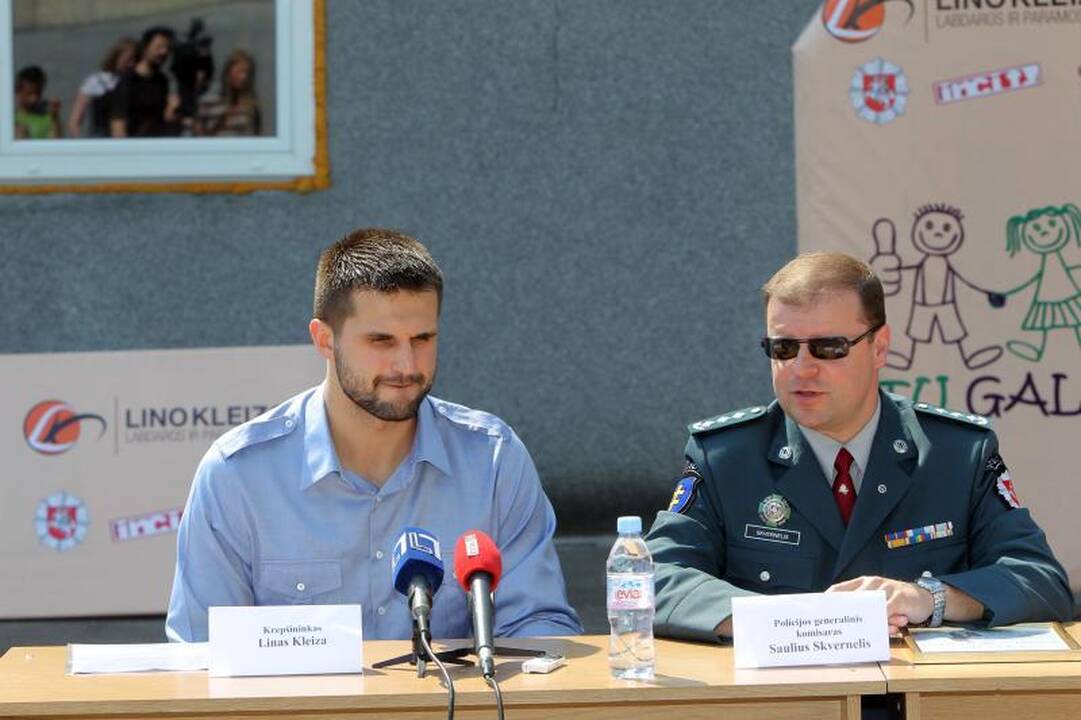 L.Kleiza: reikia eiti į salę