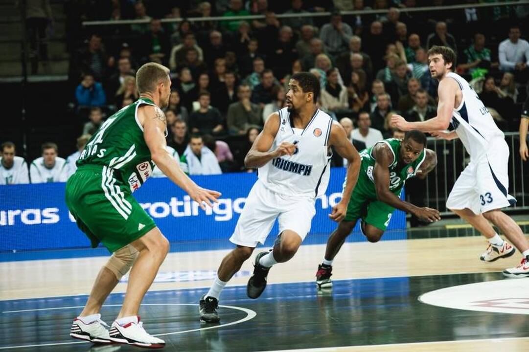 „Žalgiris“ po dramatiškos kovos palaužė „Triumph“ (komentarai)