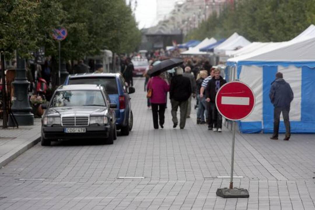 Vilnius pradėjo švęsti „Sostinės dienas“
