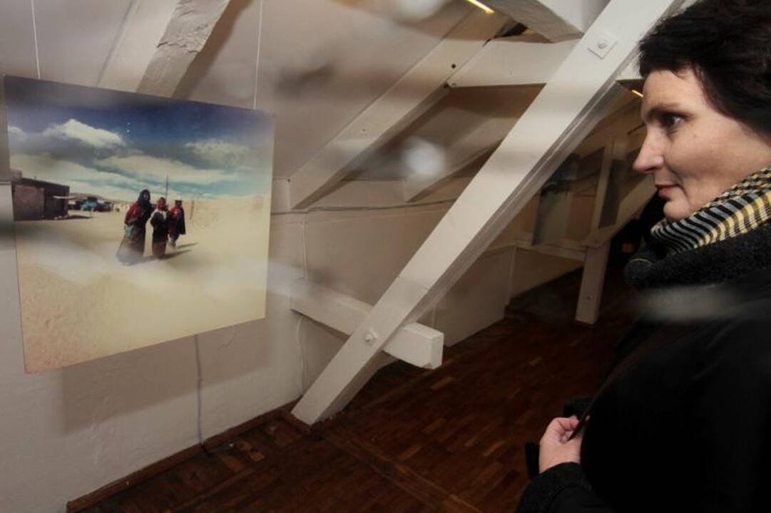 Klaipėdos fotogalerijoje – jaunosios fotografės kelionių įspūdžiai