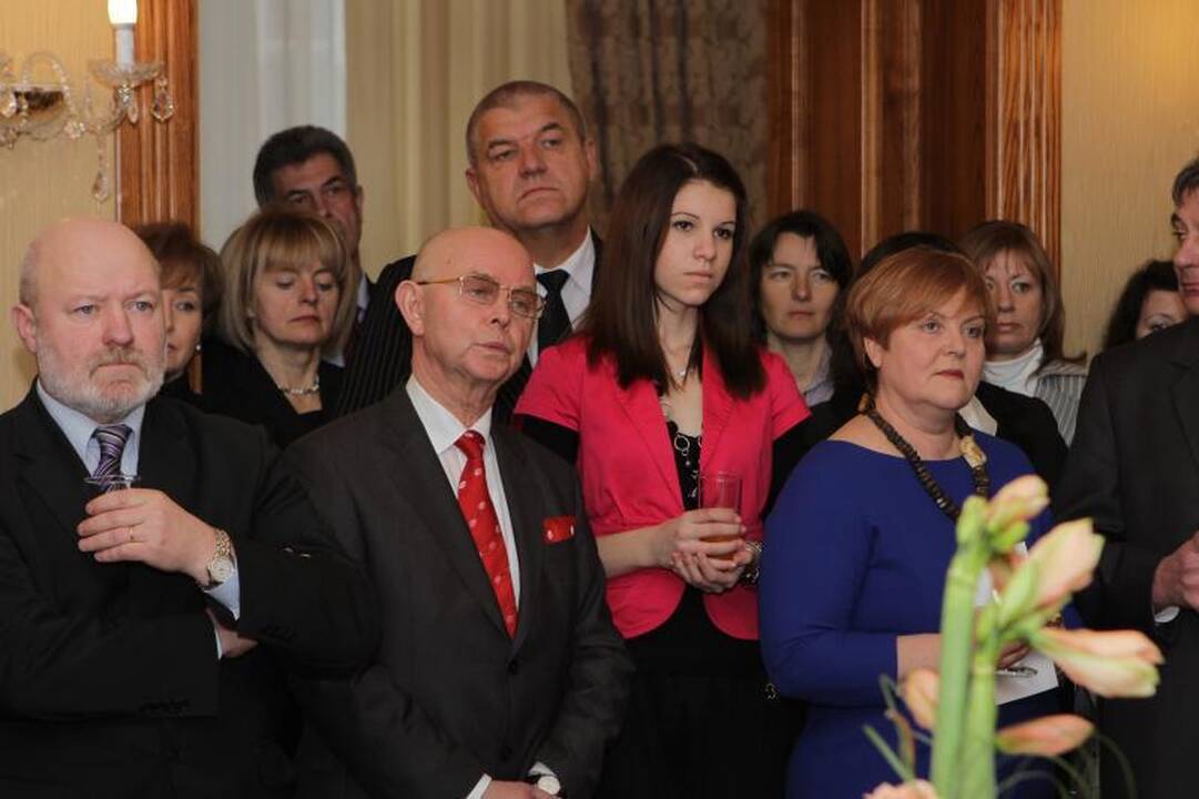 Klaipėdoje - naujo Rusijos generalinio konsulato įkurtuvės
