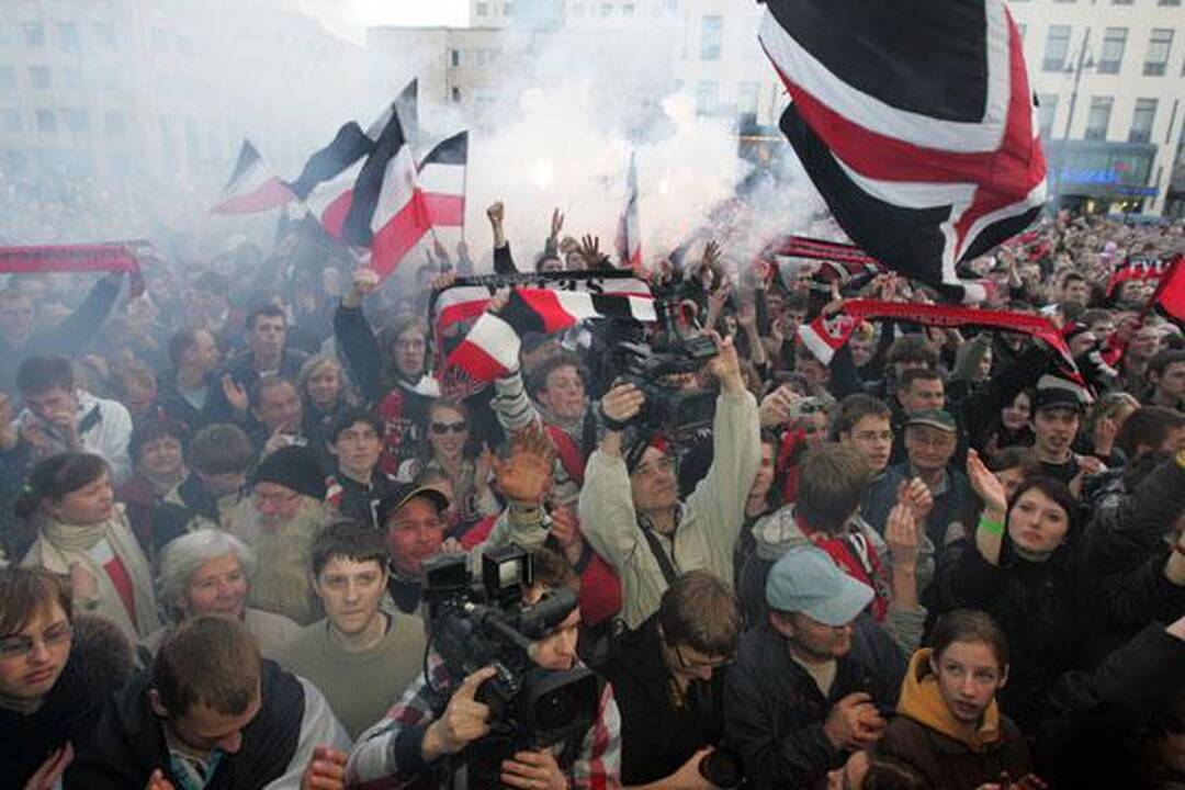 „Lietuvos ryto“ pagerbimas – V. Kudirkos aikštėje (papildyta)