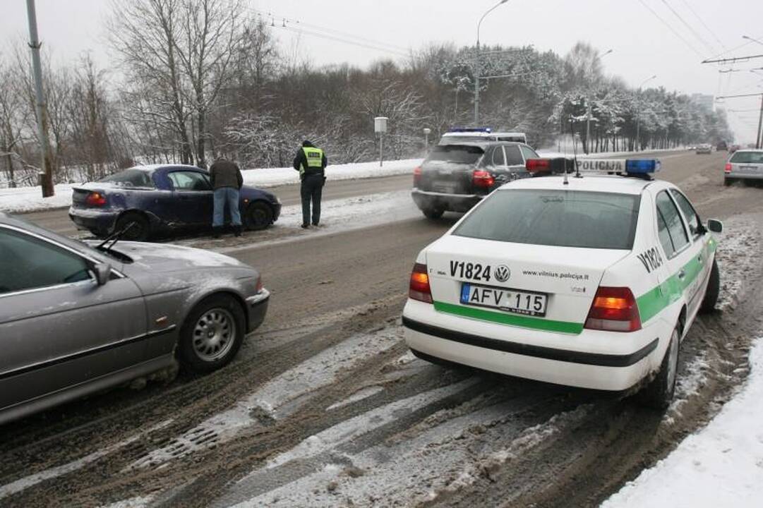 Vilniuje pėsčiųjų perėjoje partrenkti du vaikai