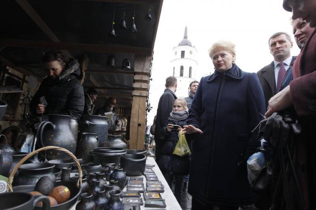 Kaziuko    mugė    oficialiai    atidaryta!