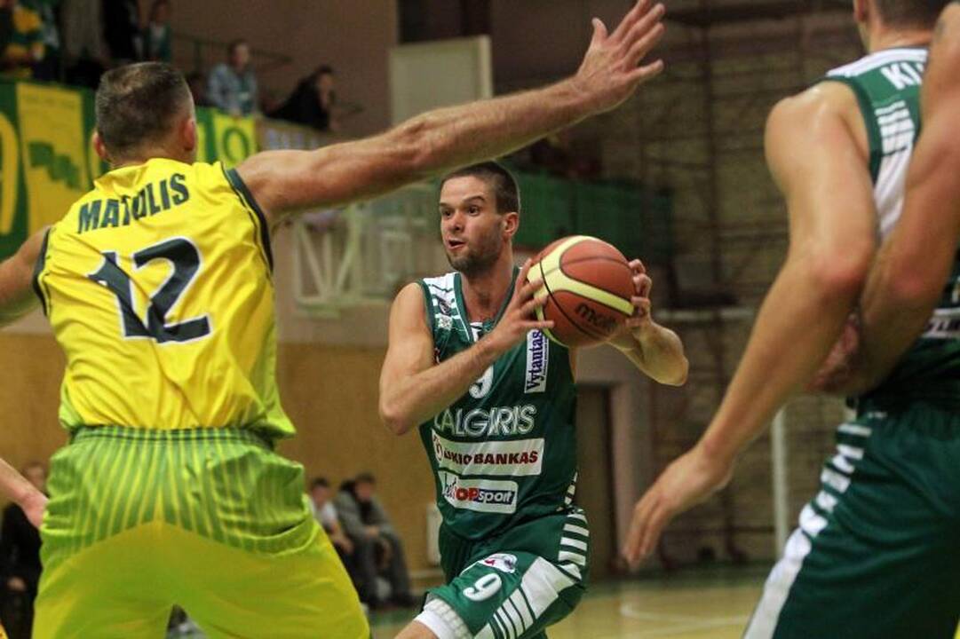 „Žalgiris“ tapo vienvaldžiu LKL lyderiu 