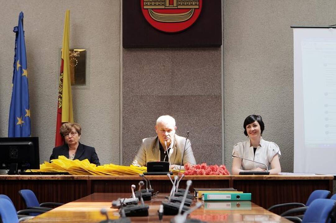 Klaipėdos seniūnaičiai rinkosi į pirmąją sueigą