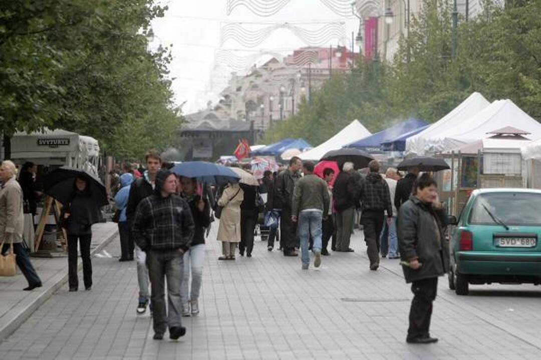 Vilnius pradėjo švęsti „Sostinės dienas“