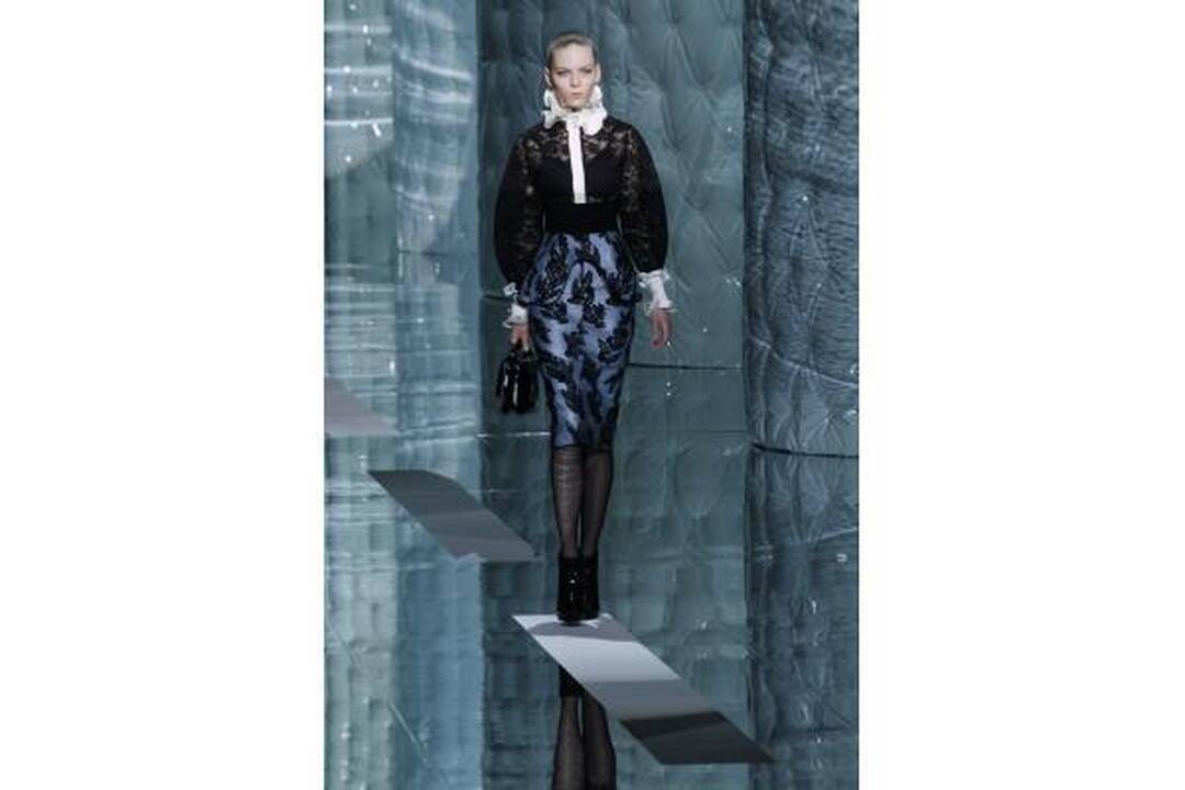 Marc Jacobs romantinė ir šilta kolekcija