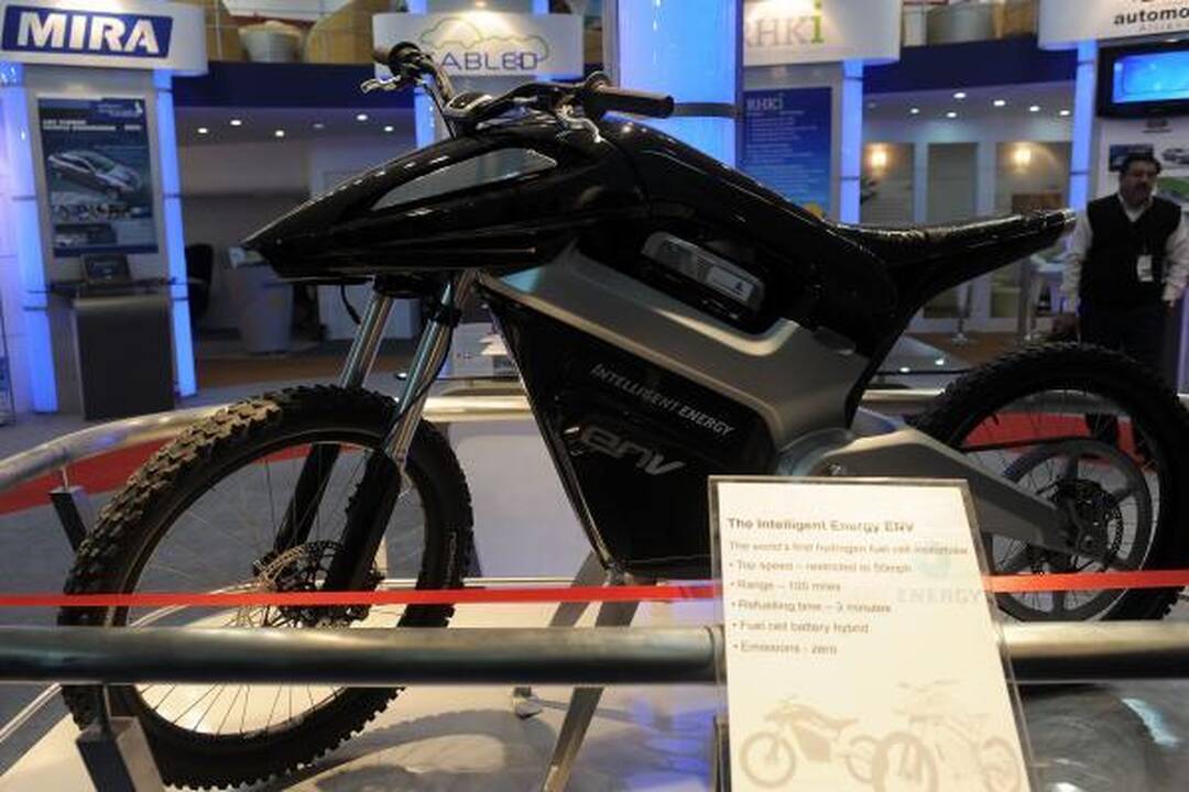 Delio automobilių parodos naujienos