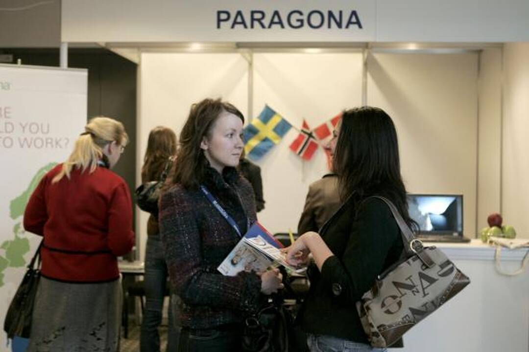 Dirbti užsienyje medikus viliojo pirmoji darbo kontaktų mugė