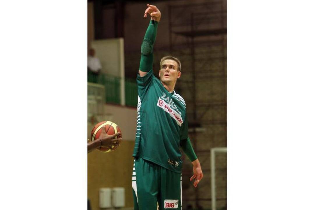 „Žalgiris“ tapo vienvaldžiu LKL lyderiu 