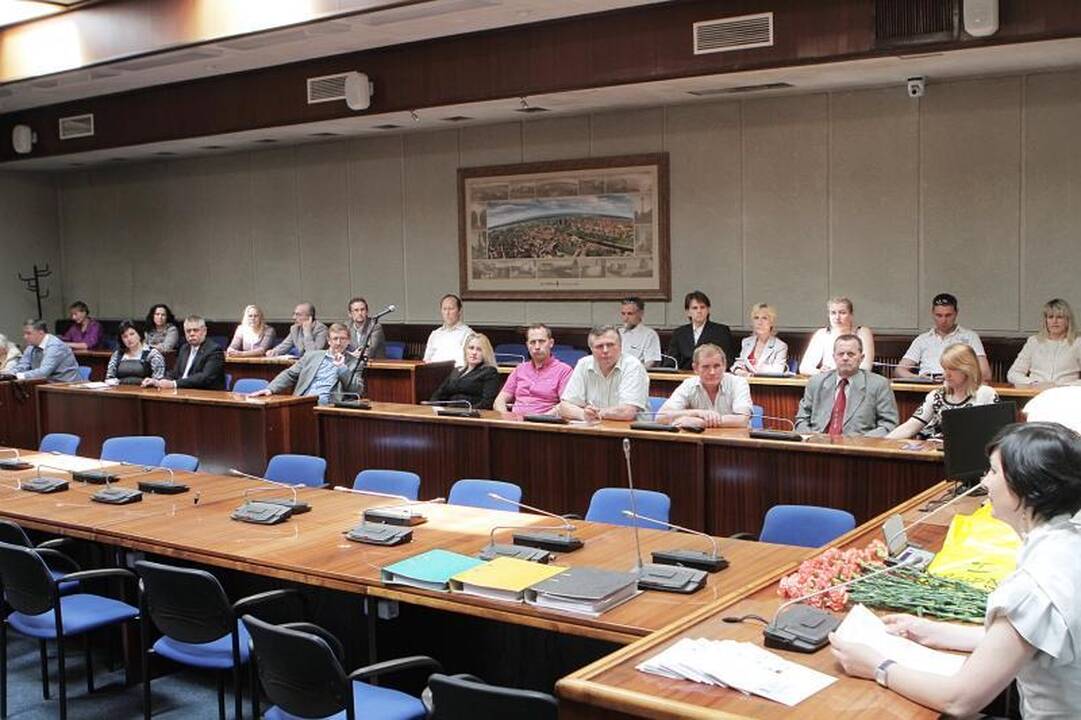 Klaipėdos seniūnaičiai rinkosi į pirmąją sueigą