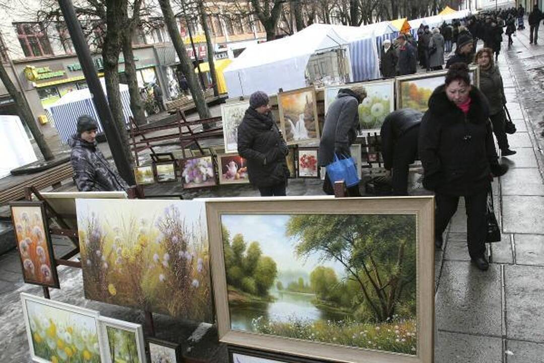 Kaune visą savaitgalį - Kazimiero mugė