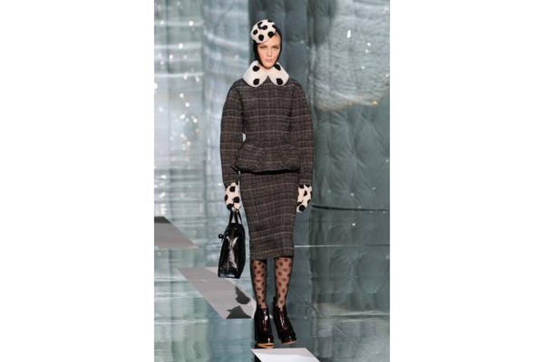 Marc Jacobs romantinė ir šilta kolekcija