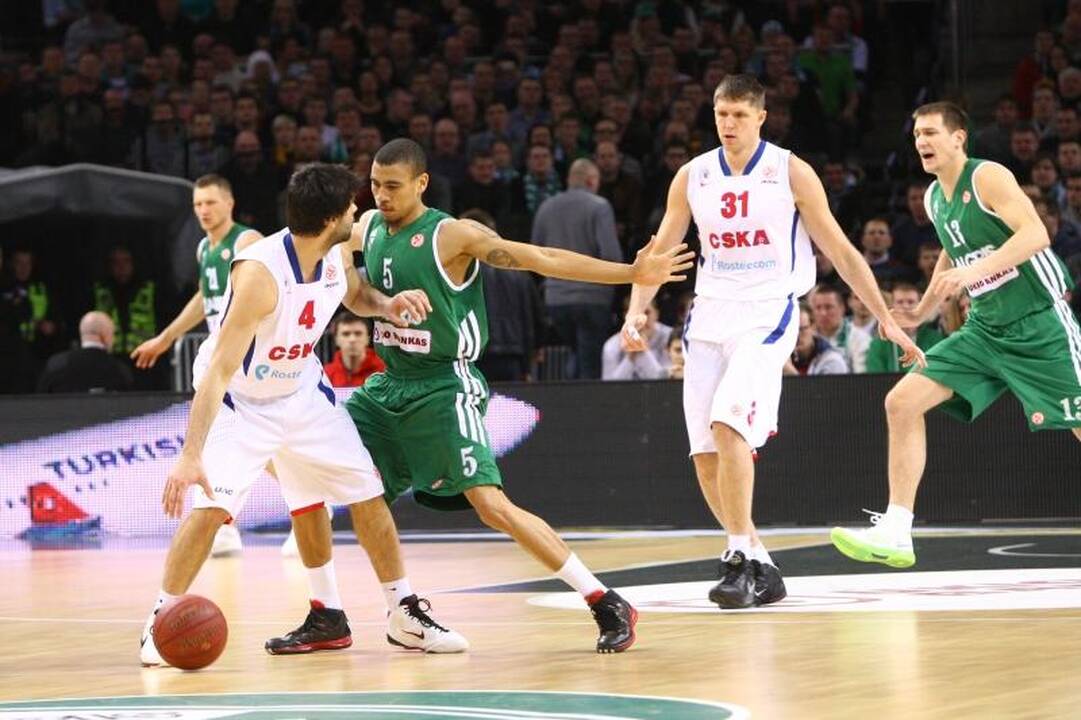 Per „Žalgirio“ ir CSKA dvikovą pagerintas Eurolygos lankomumo rekordas