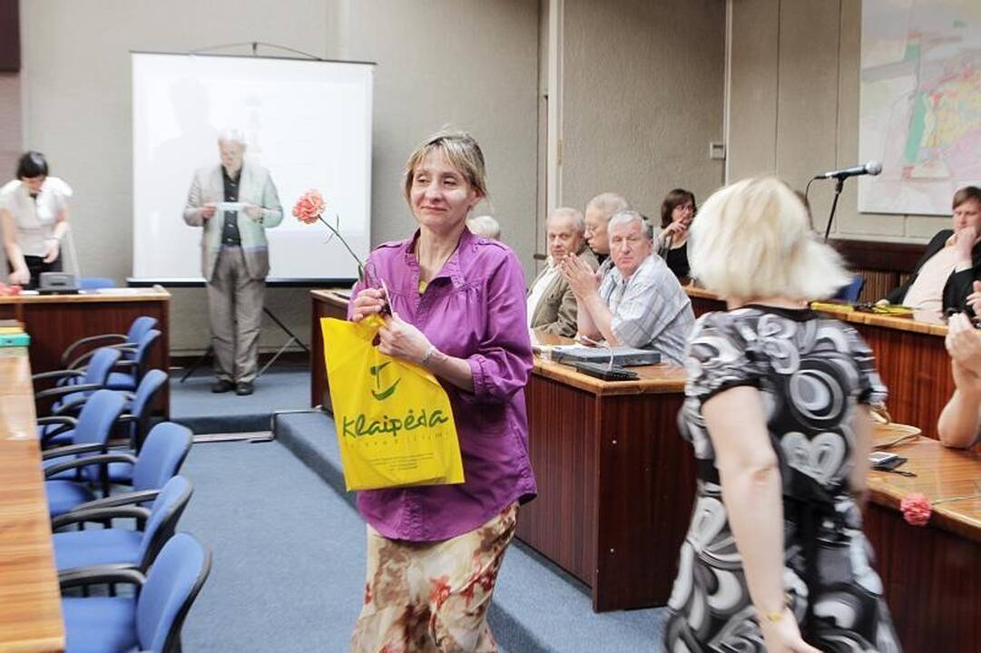Klaipėdos seniūnaičiai rinkosi į pirmąją sueigą