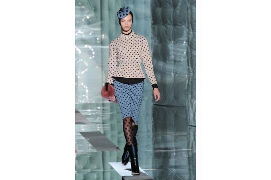 Marc Jacobs romantinė ir šilta kolekcija