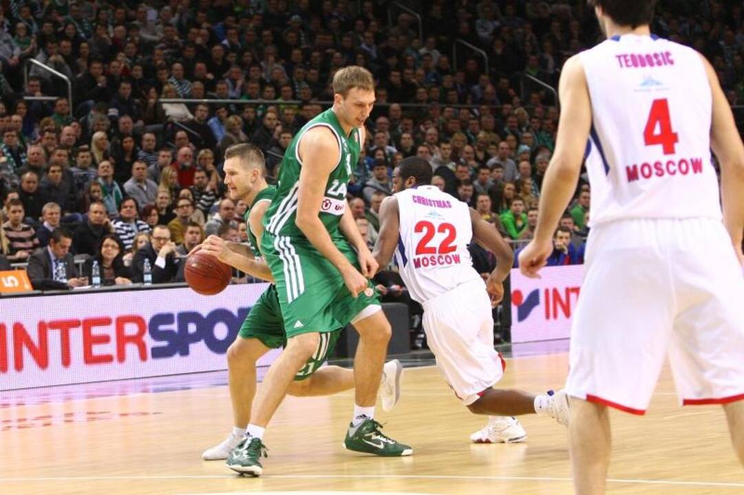 Per „Žalgirio“ ir CSKA dvikovą pagerintas Eurolygos lankomumo rekordas
