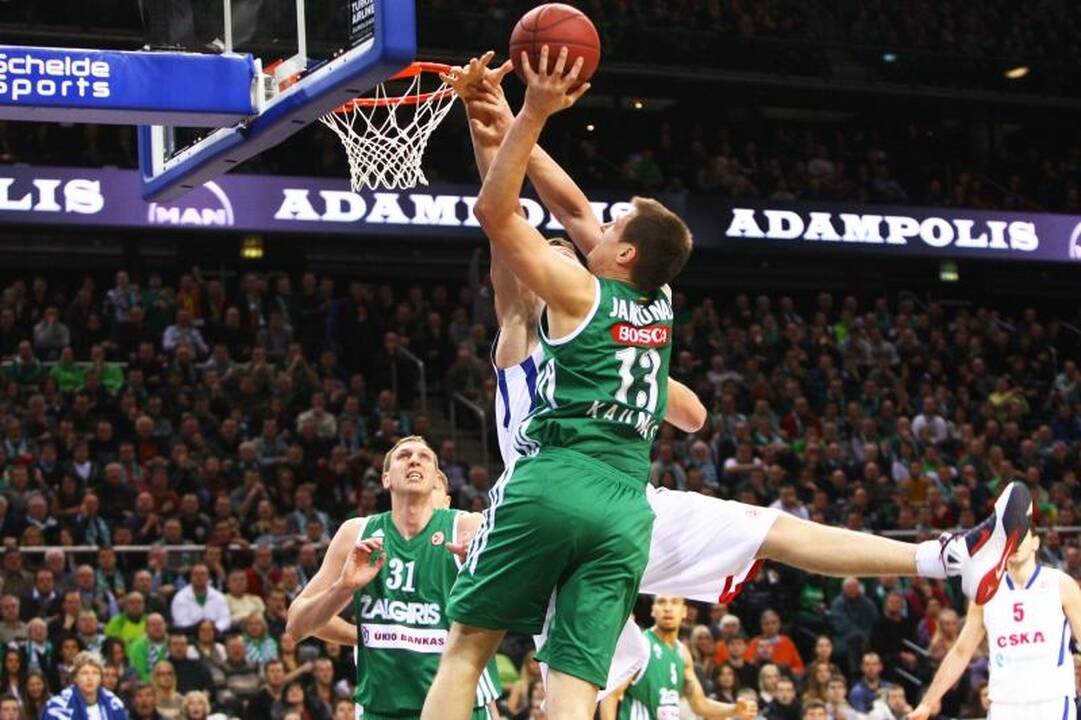 Per „Žalgirio“ ir CSKA dvikovą pagerintas Eurolygos lankomumo rekordas