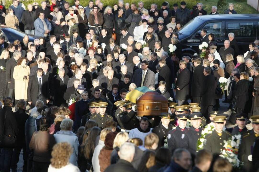 B.Lubys palaidotas pagal senas žemaičių tradicijas 
