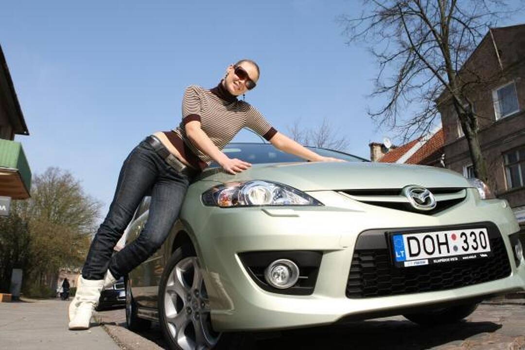 N.Zvonkė: laukiuosi jau du mėnesius