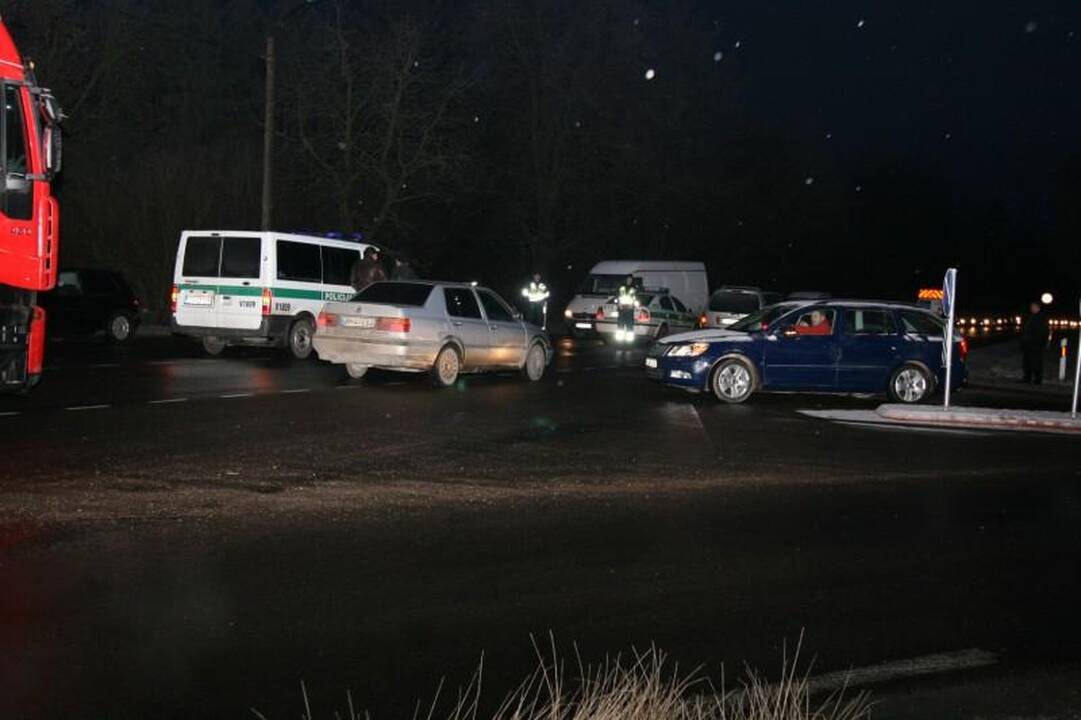 Vilniuje žuvo pėsčiųjų perėjoje partrenktas vyras