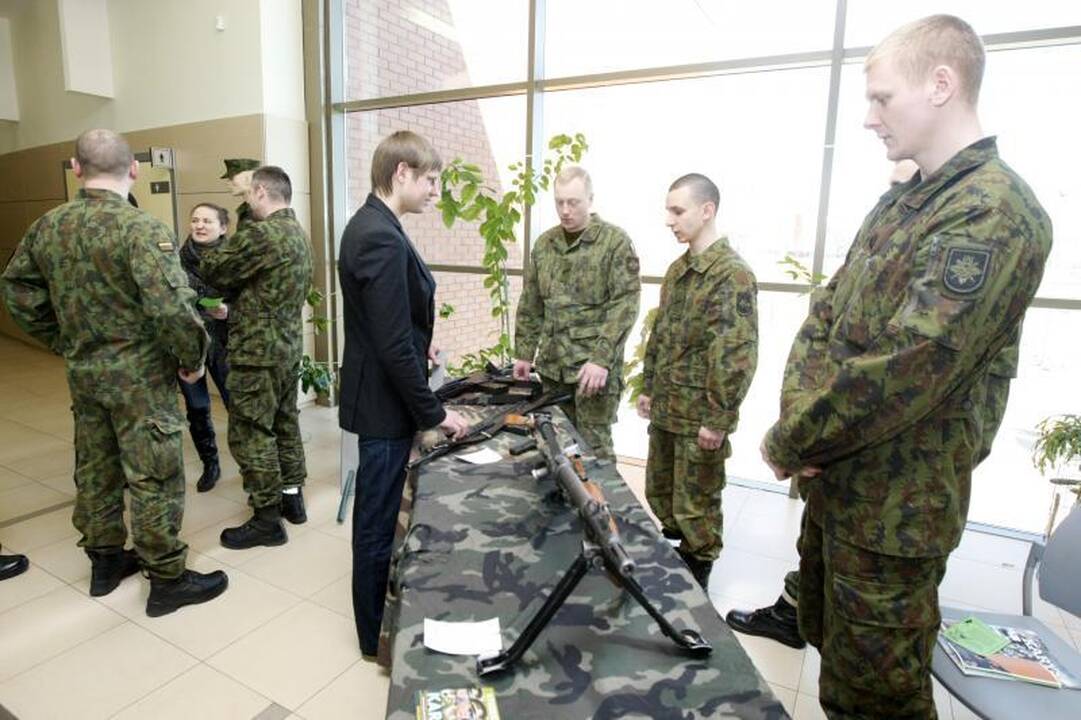 Klaipėdos universitete – būsimų studentų apgultis