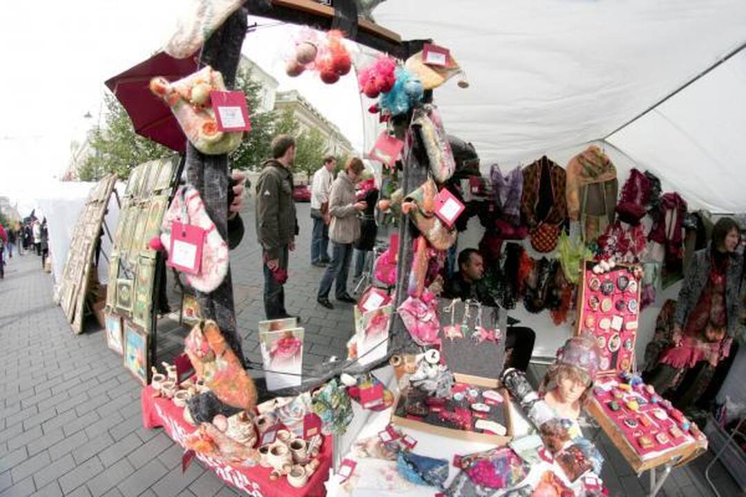 Vilnius pradėjo švęsti „Sostinės dienas“