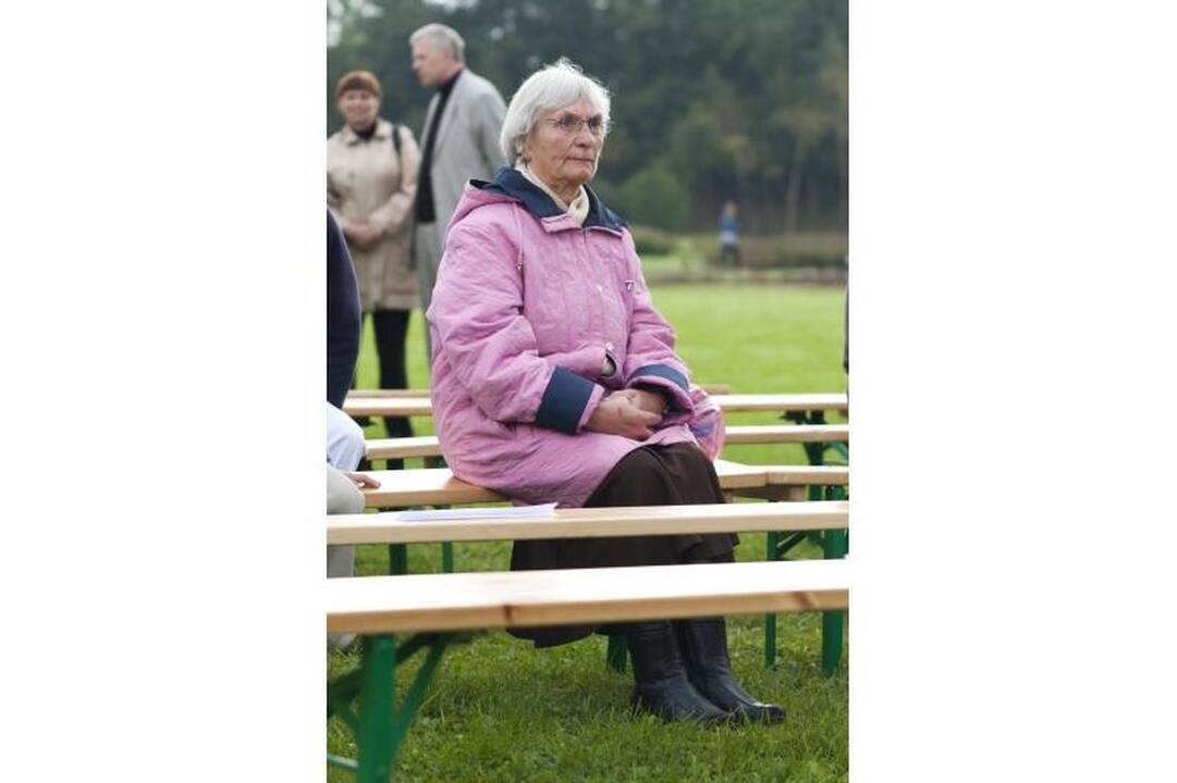 Kauno Botanikos sode švenčia aleksotiškiai 