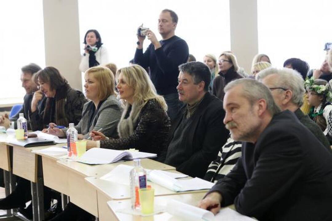"Dainų dainelė" Klaipėdoje ieško geriausiųjų 