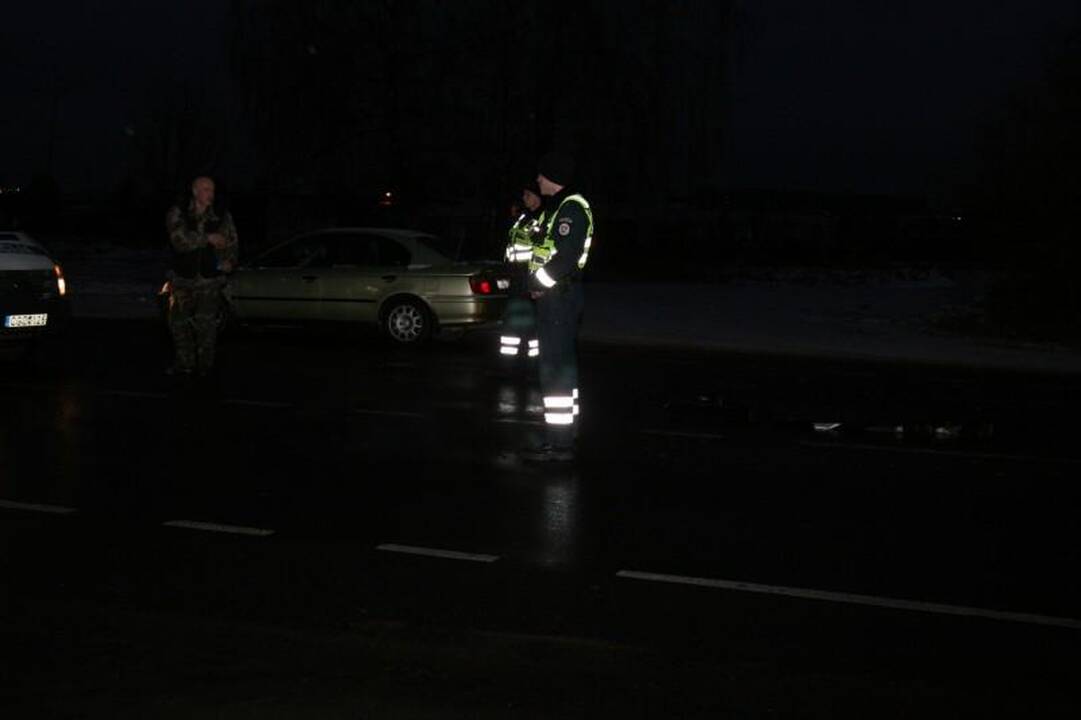 Vilniuje žuvo pėsčiųjų perėjoje partrenktas vyras