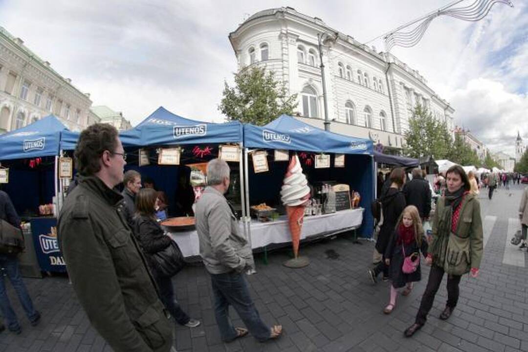 Vilnius pradėjo švęsti „Sostinės dienas“