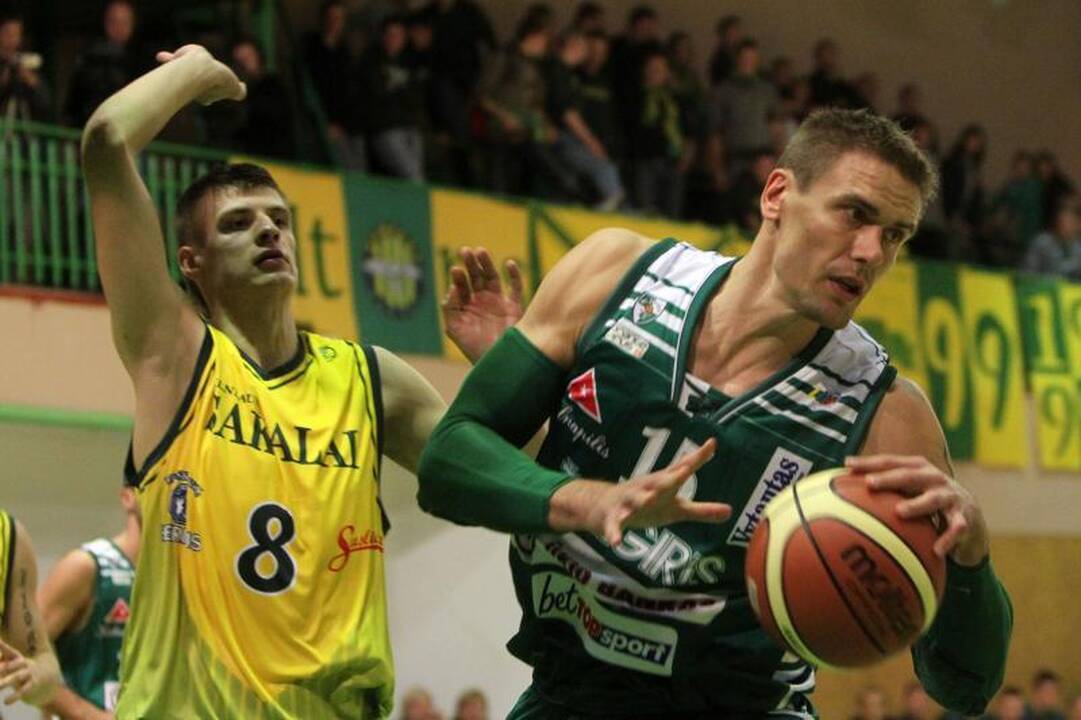 „Žalgiris“ tapo vienvaldžiu LKL lyderiu 