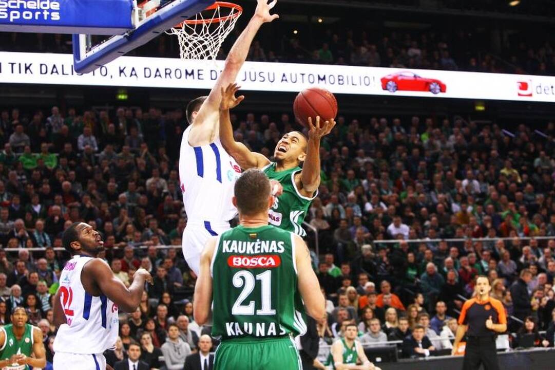 Per „Žalgirio“ ir CSKA dvikovą pagerintas Eurolygos lankomumo rekordas