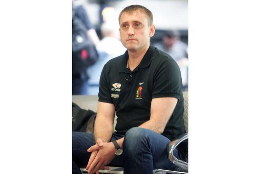 Krepšinio rinktinė: čempionatą stengsimės pradėti pergale