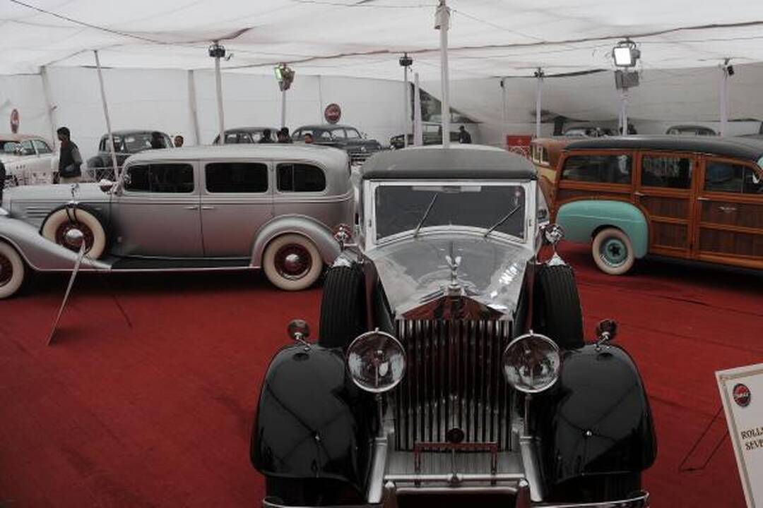 Delio automobilių parodos naujienos
