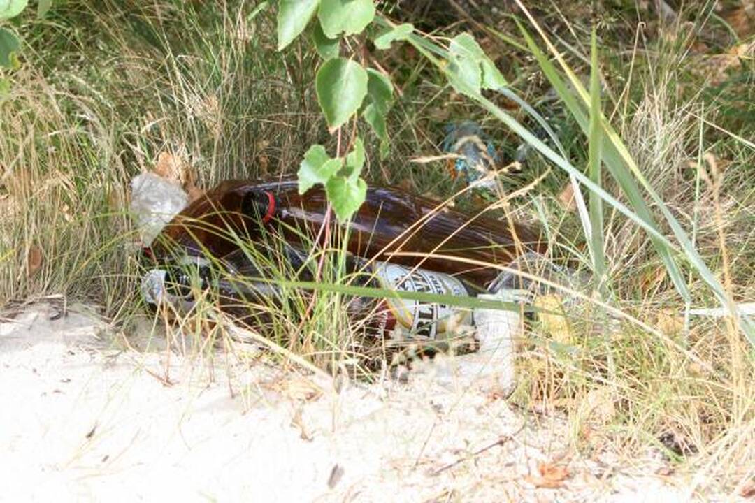 Pajūryje šiukšles rinko apie 600 savanorių