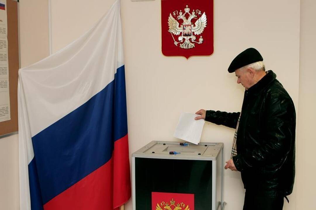 Klaipėdoje rinkimai į Rusijos parlamentą – be nesklandumų