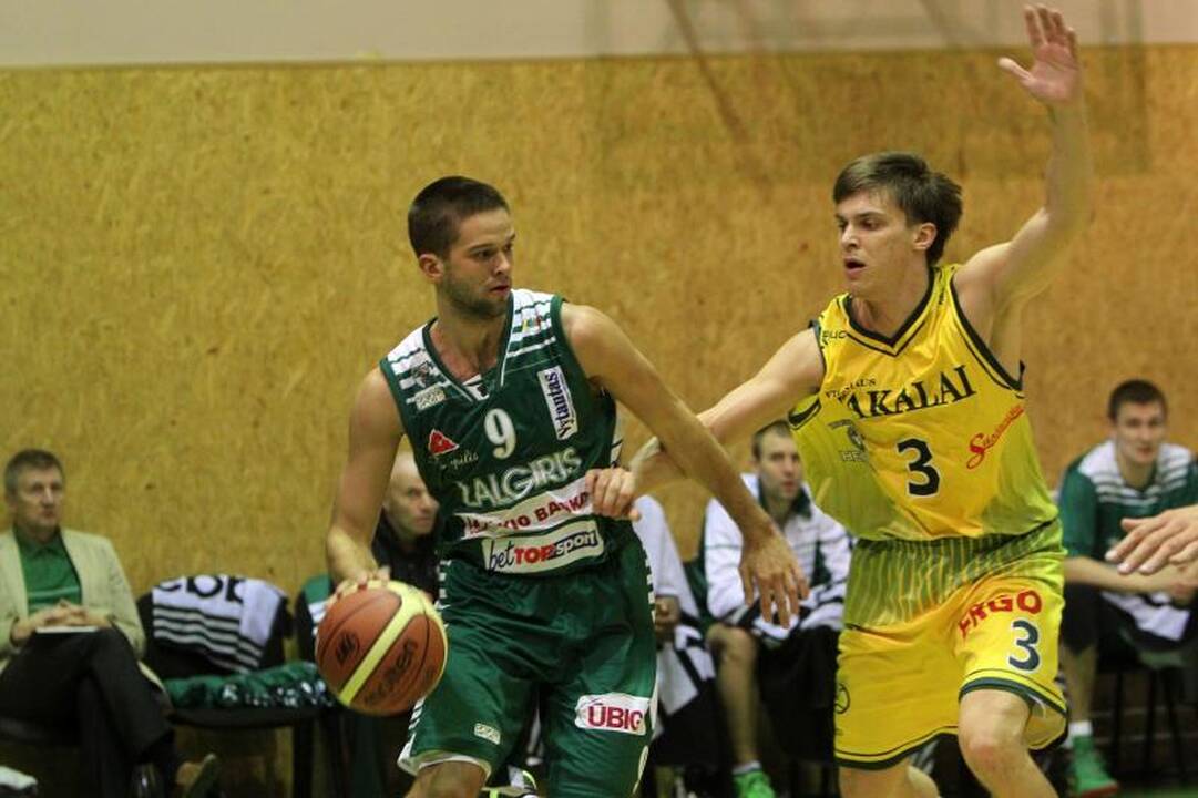 „Žalgiris“ tapo vienvaldžiu LKL lyderiu 
