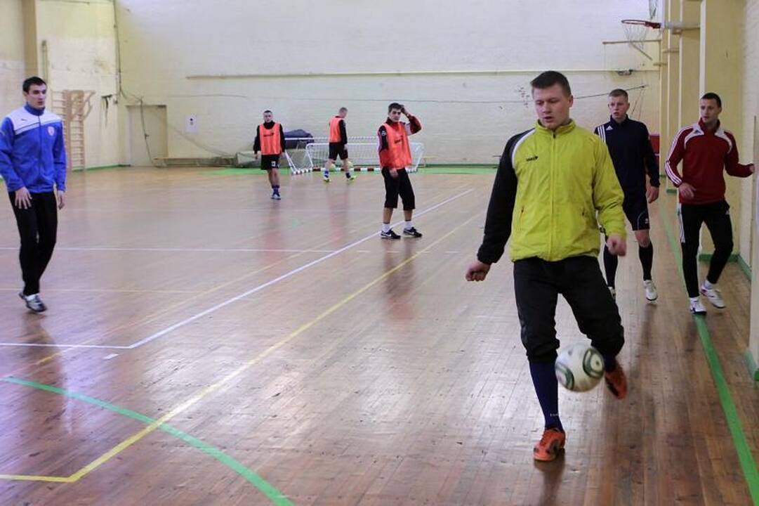 Klaipėdos „Atlantas“ pradėjo ruoštis sezonui