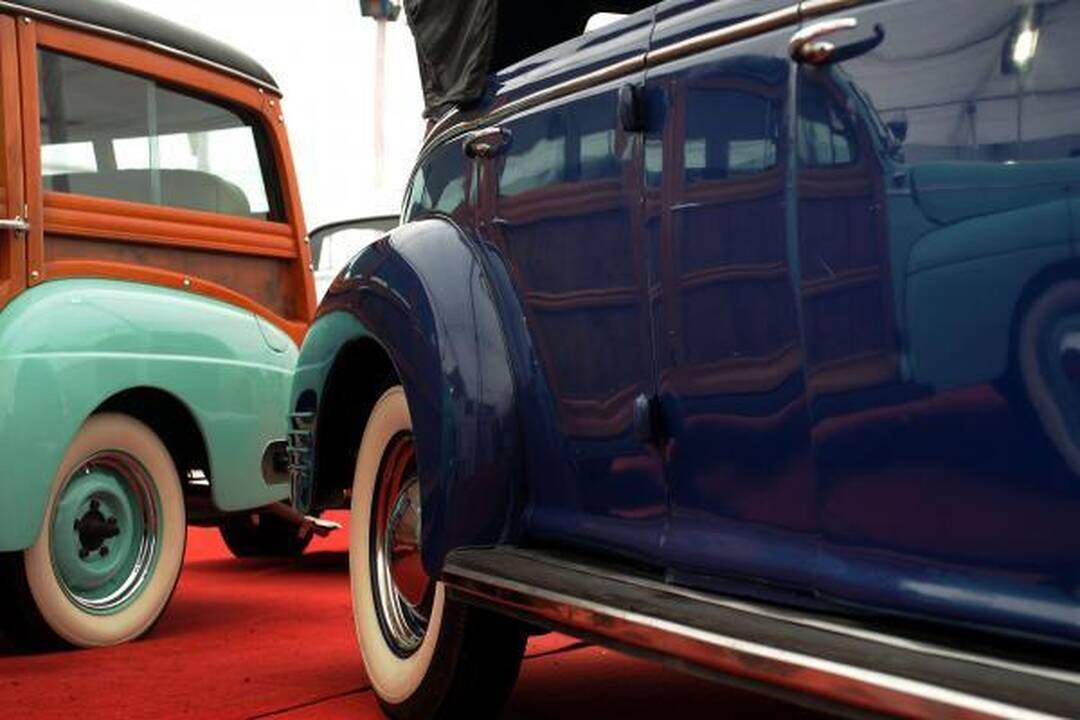 Delio automobilių parodos naujienos