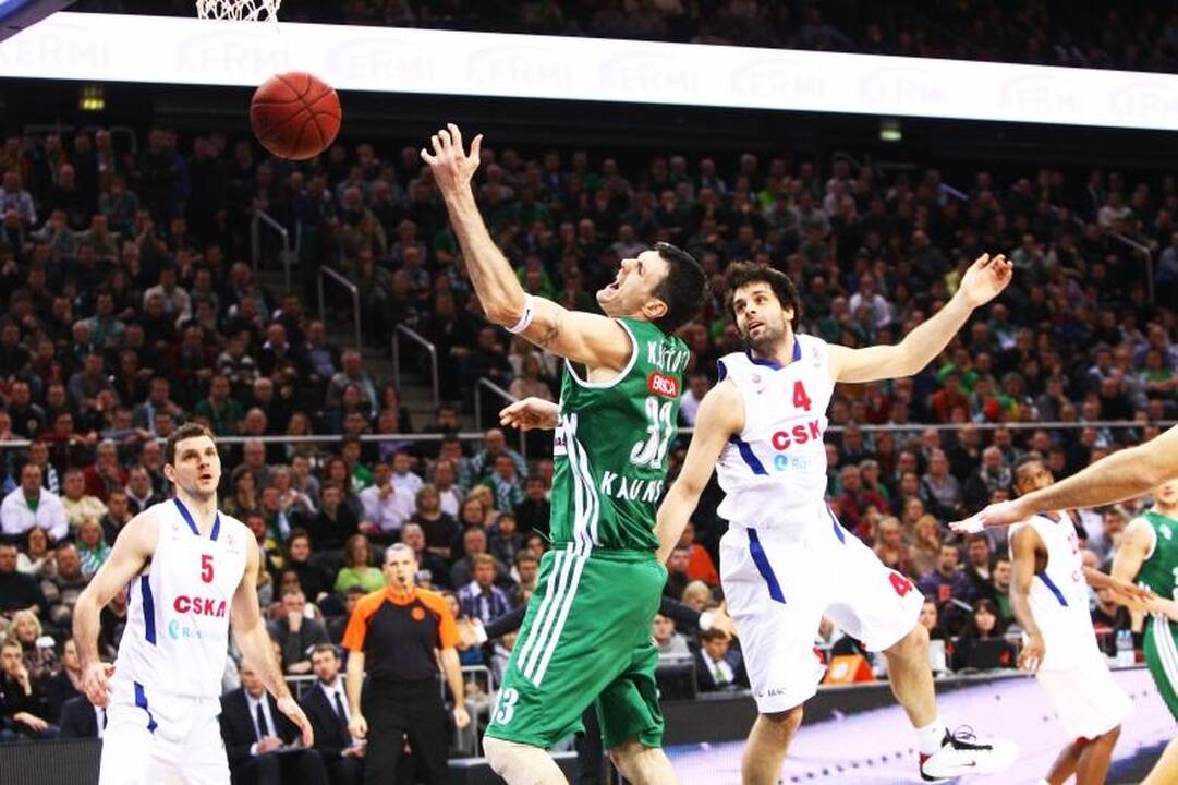 Per „Žalgirio“ ir CSKA dvikovą pagerintas Eurolygos lankomumo rekordas