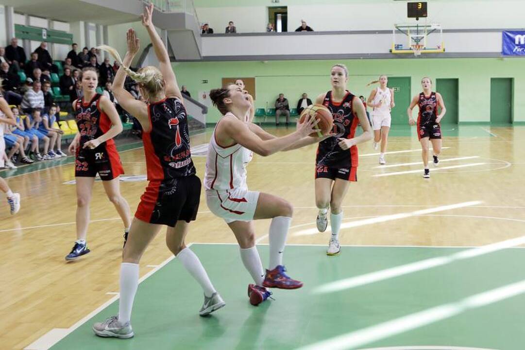 LMKL mažojo finalo serija prasidėjo „Fortūnos“ pergale