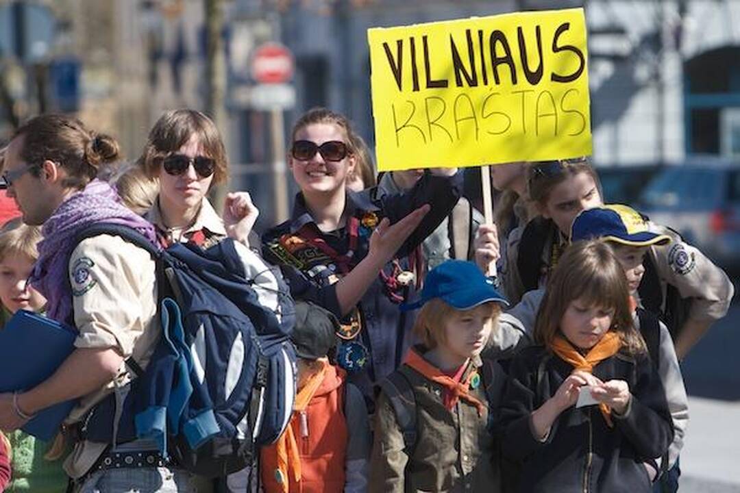 Skautų Jurginės Vilniuje