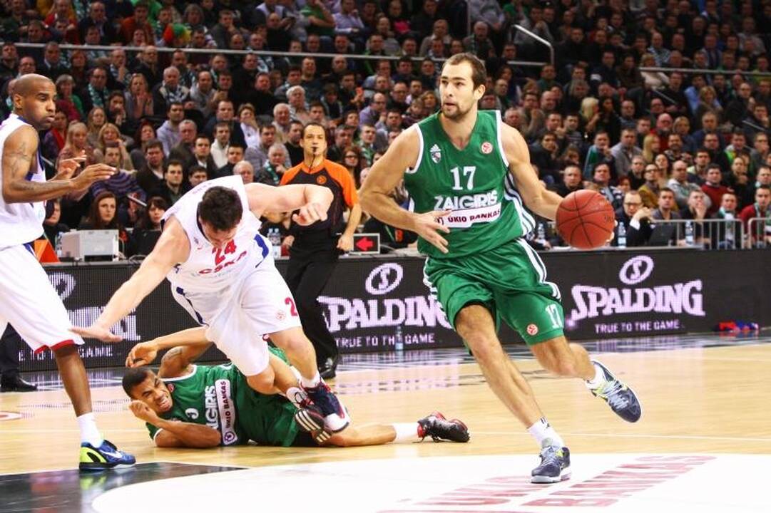 Per „Žalgirio“ ir CSKA dvikovą pagerintas Eurolygos lankomumo rekordas