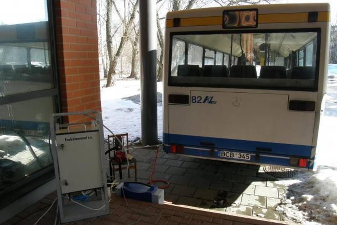 Autobusai mažiau terš aplinką