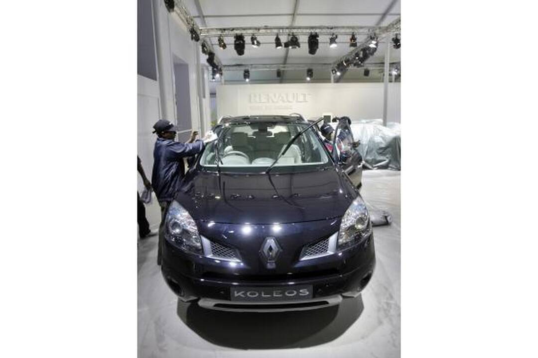 Delio automobilių parodos naujienos