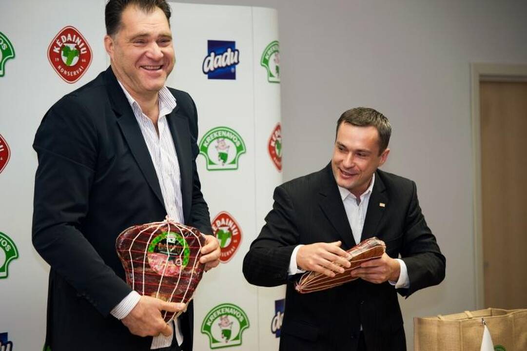 J. Kazlauskas: norėjau A. Saboniui grąžinti skolą